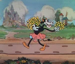 Clarabelle's first color appearance.