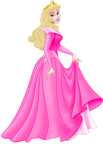 Aurora online pink dress