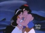 Aladdin and Jasmine Hug 1