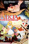 Alice in Wonderland 1954 Spanish poster