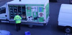 Buzz on ASDA Truck