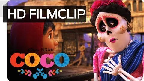COCO - Filmclip Haben Sie etwas anzumelden? Disney•Pixar HD