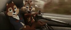 Chip and Dale in Chip 'n Dale Rescue Rangers (film).