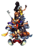 Kingdom Hearts coded