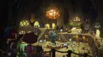The Wartwood Resistance Underground Base.