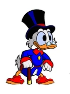 Scrooge McPato