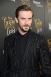 Dan Stevens at premiere of the Beauty and the Beast remake in March 2017.