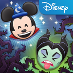 Maleficent on the Maleficent app icon.
