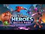 Disney Heroes- Battle Mode Official Launch Trailer-2