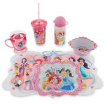 Disney Princess 2014 Happy Meal Time Collection