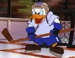 Donald seen in the episode Hero Today, Don Tomorrow