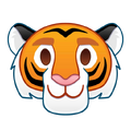 Rajah's emoji for Disney Emoji Blitz.