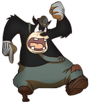 Pete from the Epic Mickey comics