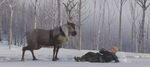 Sven tells Kristoff to go back