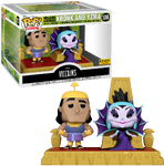 1205. Villains Assemble (3 of 6): Kronk and Yzma (Deluxe, Diorama Piece) (2022 Hot Topic Exclusive)