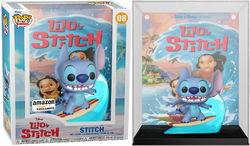 Funko Pop! VHS Covers - Lilo & Stitch - Stitch on Surfboard #08