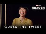 Guess The Tweet - Marvel Studios’ Shang-Chi and The Legend of The Ten Rings - Disney+