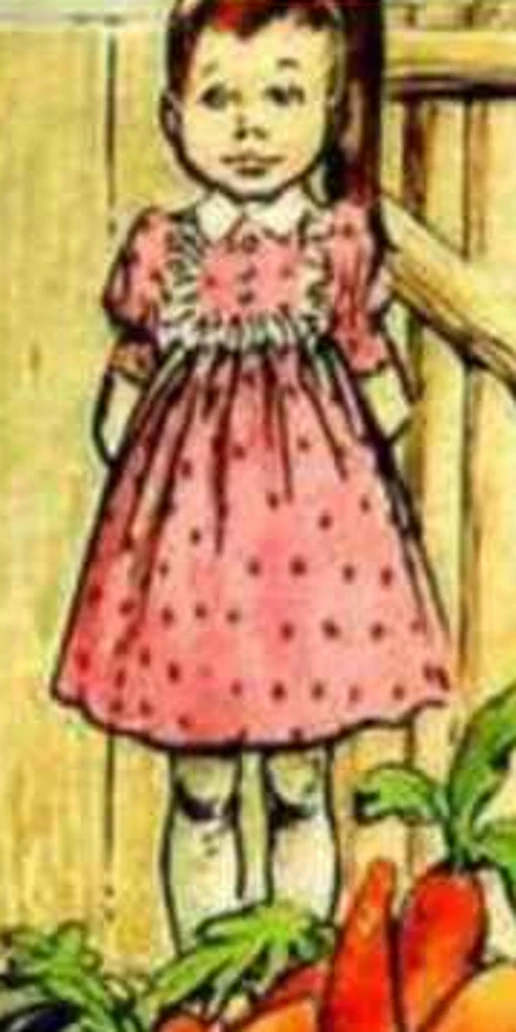 Janey Malone (Mr. Man's daughter)