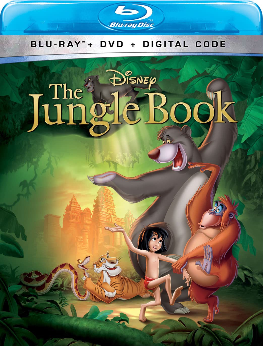 "The Jungle Book (1967)" Signature Collection edition Jungle_Book_2022_Blu-ray_cover