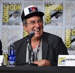 Kenny Ortega speaks at the 2018 San Diego Comic Con.
