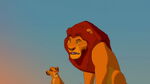 "A king's time as ruler rises and falls like the sun. One day, Simba, the sun will set on my time here..."