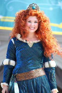 Merida crowned princess