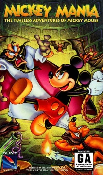 Mickey Mania The Timeless Adventures of Mickey Mouse