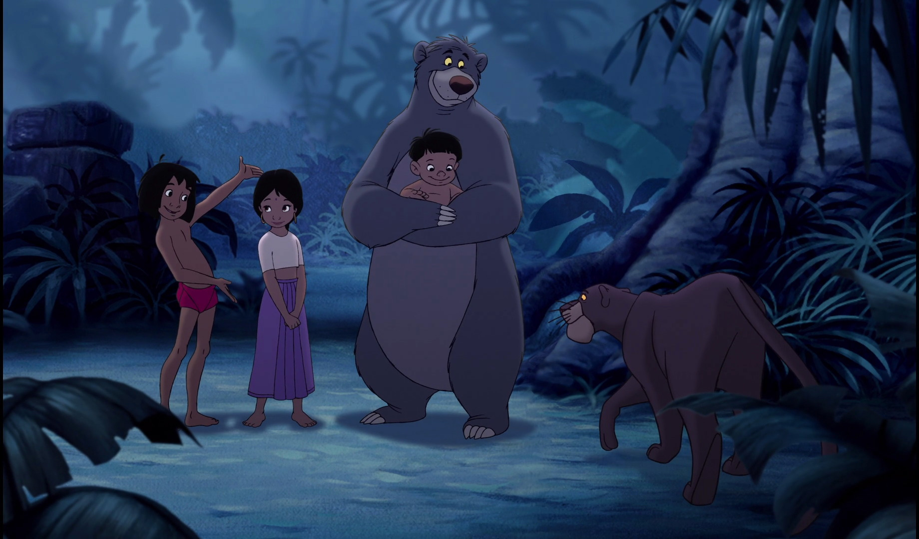 the jungle book 2 baloo