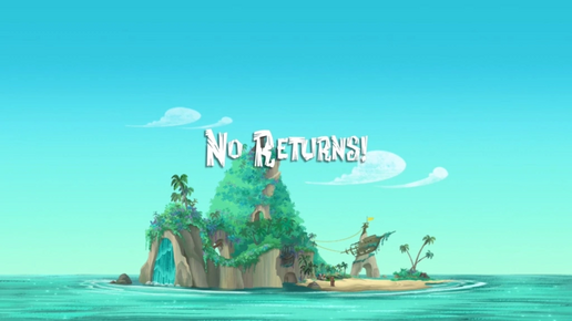 No Returns! title card