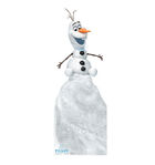 OFA cardboard cut out - Olaf 1