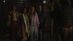 Once Upon a Time - 6x15 - A Wondrous Place - Aladdin, Jasmine, Ariel and Hook