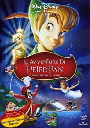 Peter Pan Video Disney Wiki Fandom Peter Pan Video Disney Wiki Fandom