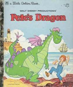 Petes dragon little golden book.jpg
