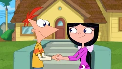 Phineas và  đến với nhau ở tuổi vị thành niên.