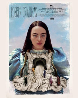 Pobres Criaturas - Pôster Nacional - 02