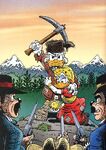 Cover of The Prisoner of White Agony Creek, by Don Rosa.