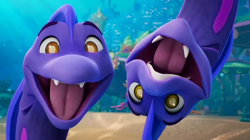 Profile -Ebb & Flo (Ariel)