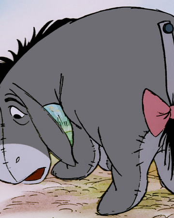 Eeyore Disney Wiki Fandom Please don't repost/reblog without my caption/claim as your own! eeyore disney wiki fandom
