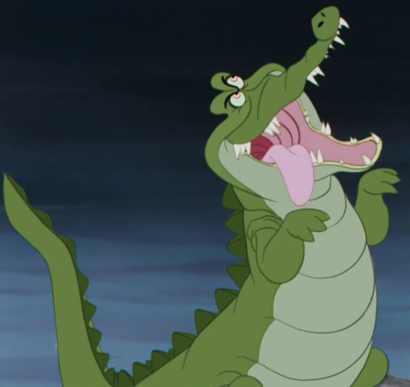 Tick-Tock the Crocodile