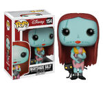 Sally holding Nightshade Funko POP! figure