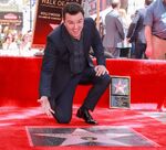 Seth MacFarlane at his Hollywood Walk of Fame ceremony in April 2019.