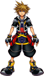 Sora (KHII) (Art)