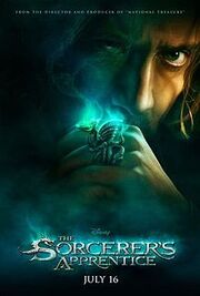 Sorcerers apprentice poster