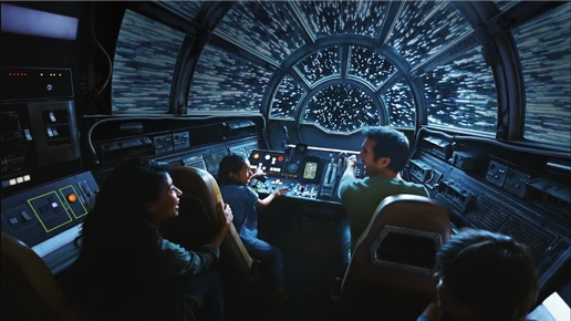 Star-Wars-Millennium-Falcon-Attraction
