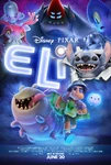 Stitch crashing Elio poster