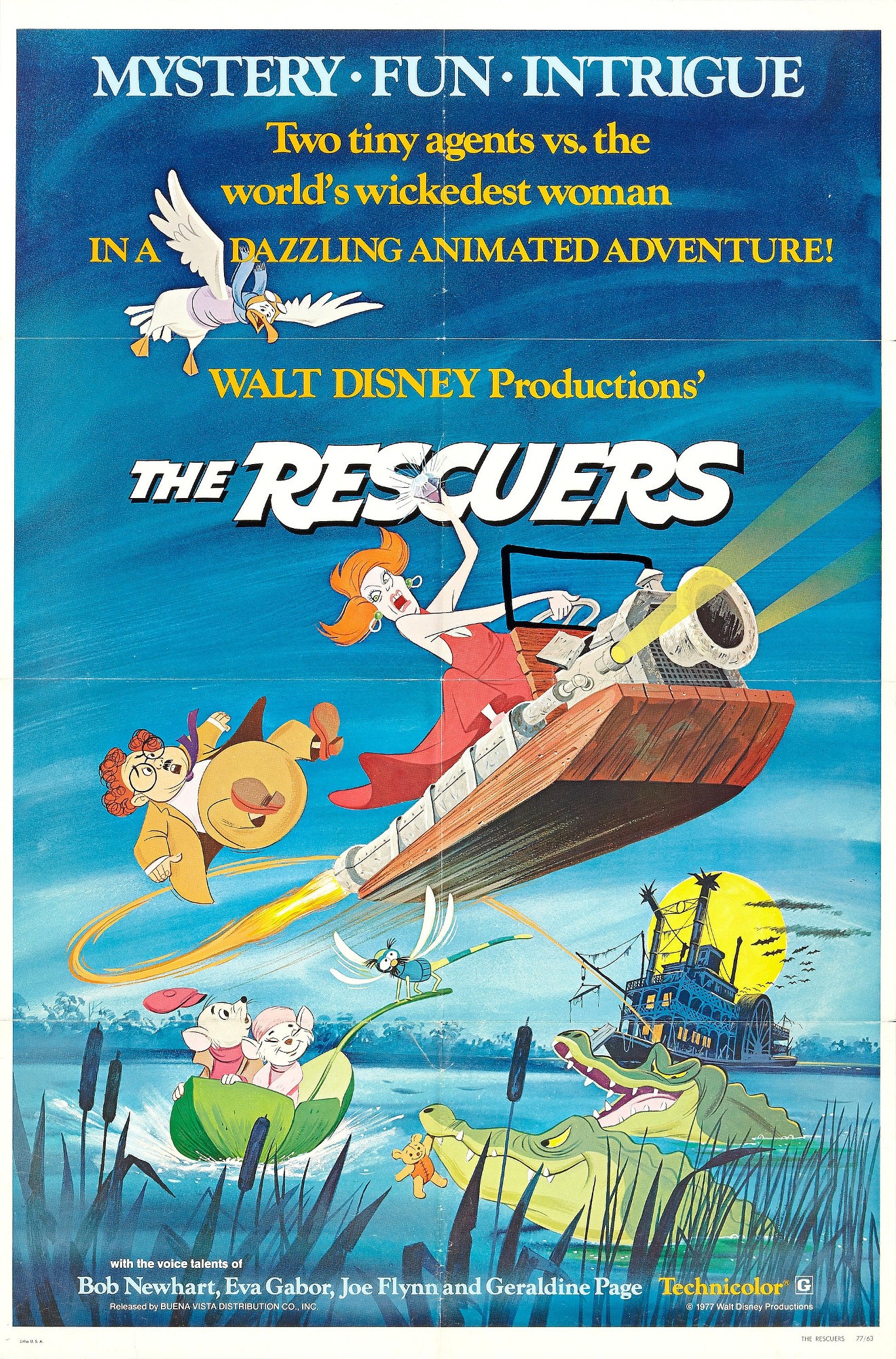 The Rescuers | Disney Wiki | Fandom