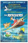 The Rescuers poster