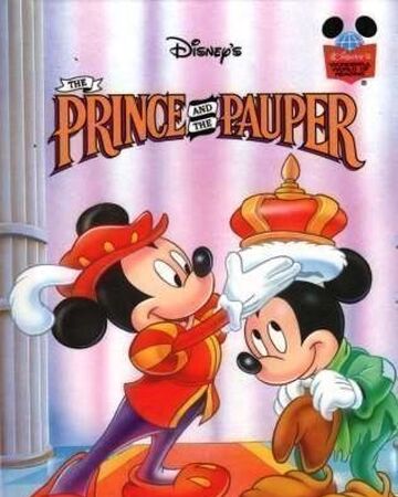 The Prince And The Pauper Disney S Wonderful World Of Reading Disney Wiki Fandom