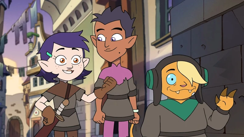 Bria, Gavin, and Angmar