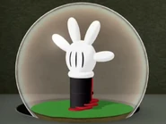 the Glove Balloon shrunk by Power Pants Pete In "Super Adventure!"